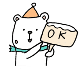 Kumafu's winter sticker #14358919