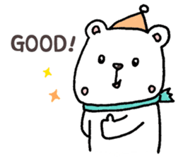 Kumafu's winter sticker #14358920