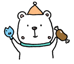 Kumafu's winter sticker #14358922