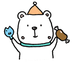 Kumafu's winter sticker #14358922