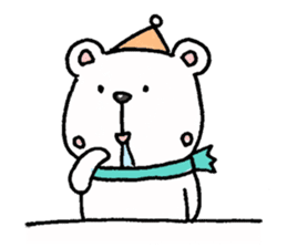 Kumafu's winter sticker #14358923