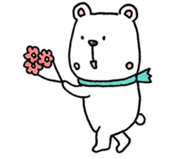 Kumafu's winter sticker #14358924