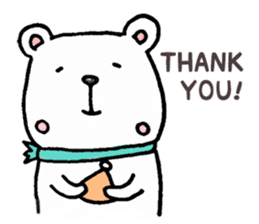 Kumafu's winter sticker #14358925