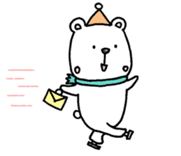 Kumafu's winter sticker #14358926