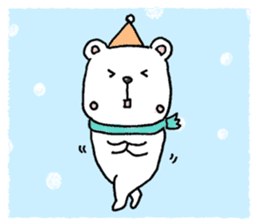 Kumafu's winter sticker #14358927
