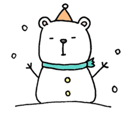 Kumafu's winter sticker #14358928