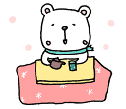 Kumafu's winter sticker #14358929