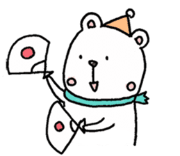 Kumafu's winter sticker #14358930