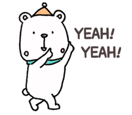 Kumafu's winter sticker #14358931