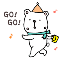 Kumafu's winter sticker #14358932