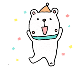 Kumafu's winter sticker #14358933