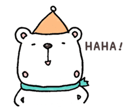 Kumafu's winter sticker #14358935