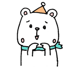 Kumafu's winter sticker #14358936