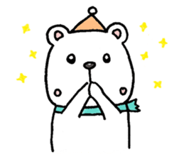 Kumafu's winter sticker #14358937