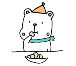 Kumafu's winter sticker #14358938