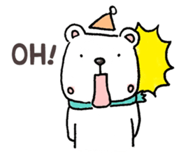 Kumafu's winter sticker #14358939