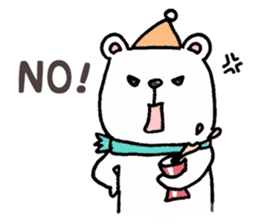 Kumafu's winter sticker #14358940