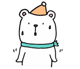 Kumafu's winter sticker #14358941