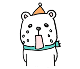 Kumafu's winter sticker #14358942