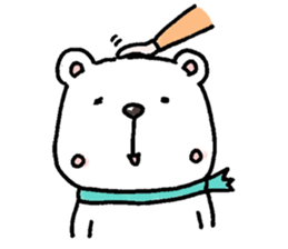 Kumafu's winter sticker #14358944