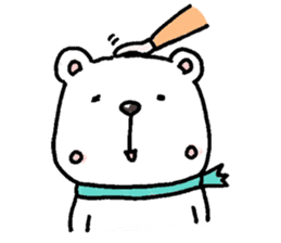 Kumafu's winter sticker #14358944