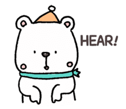 Kumafu's winter sticker #14358945