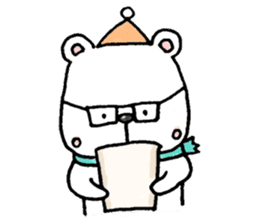 Kumafu's winter sticker #14358947