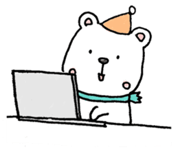 Kumafu's winter sticker #14358948