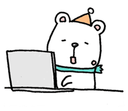 Kumafu's winter sticker #14358949