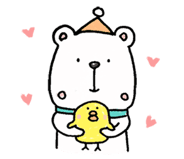 Kumafu's winter sticker #14358952