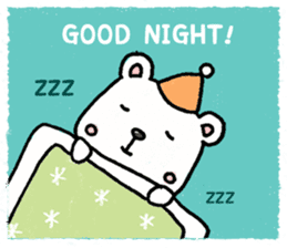 Kumafu's winter sticker #14358953