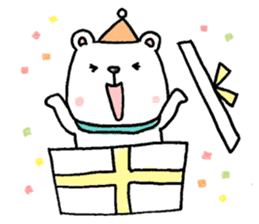 Kumafu's winter sticker #14358954