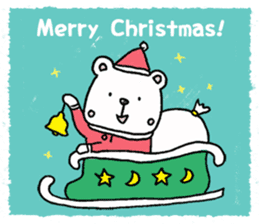 Kumafu's winter sticker #14358955