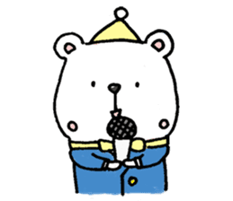 Kumafu's winter sticker #14358956