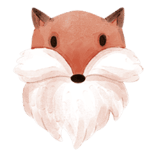 Watercolor Christmas sticker #14358967