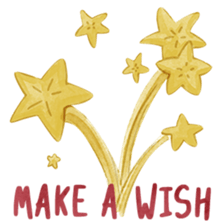 Watercolor Christmas sticker #14358990