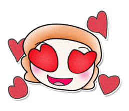 Ha Ha Ha!! Mr. Tamura..^^ sticker #14359028