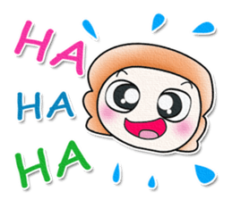 Ha Ha Ha!! Mr. Tamura..^^ sticker #14359034