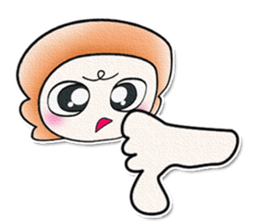 Ha Ha Ha!! Mr. Tamura..^^ sticker #14359043