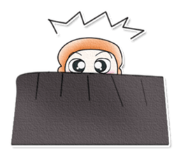 Ha Ha Ha!! Mr. Tamura..^^ sticker #14359046