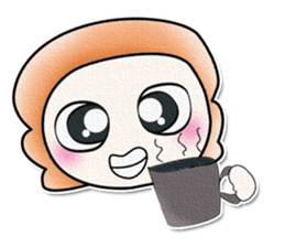 Ha Ha Ha!! Mr. Tamura..^^ sticker #14359050