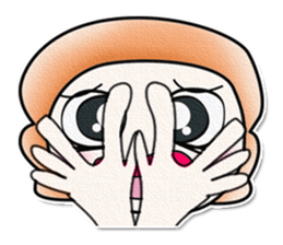 Ha Ha Ha!! Mr. Tamura..^^ sticker #14359060