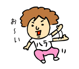 hara sticker #14359183