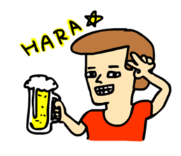 hara sticker #14359200
