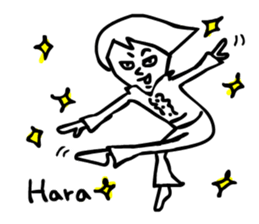 hara sticker #14359220