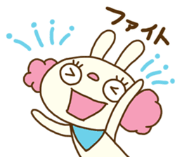 Perm rabbit (Natural) sticker #14359353