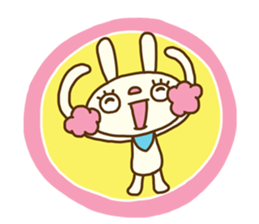 Perm rabbit (Natural) sticker #14359356