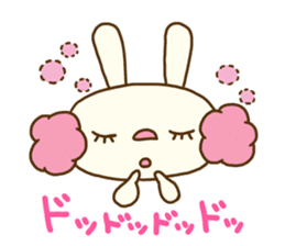 Perm rabbit (Natural) sticker #14359363