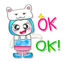 My name is Nakayama and cat..^^ sticker #14359390