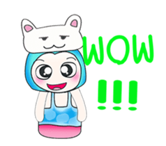 My name is Nakayama and cat..^^ sticker #14359391